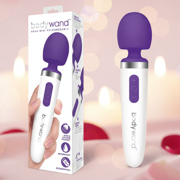 Cloud 9 Lingerie | Adult Toy Store in Corpus Christi | BODYWAND AQUA MINI MASSAGER WAND