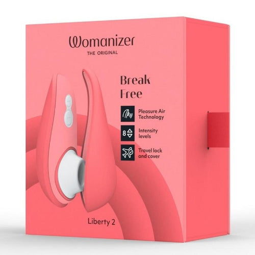 Womanizer Liberty 2 Wand with Pleasure Air Technology