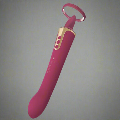 Cloud 9 Lingerie | Adult Toys & Massagers in Corpus Christi BODYWAND SOCIALITE PROVATEUR WAND WITH TONGE