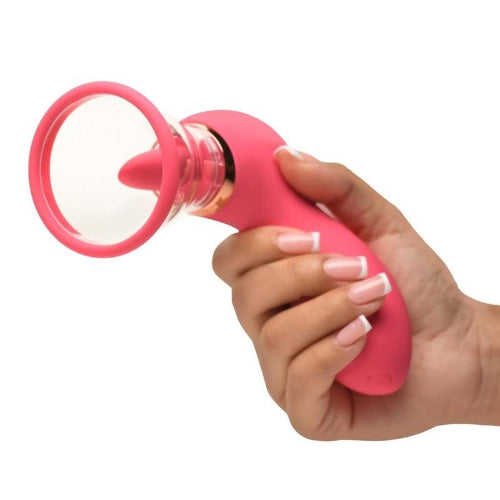 Cloud 9 Lingerie | Adult Toy Store in Corpus Christi | LICKGASM SUCTION TONGUE WAND