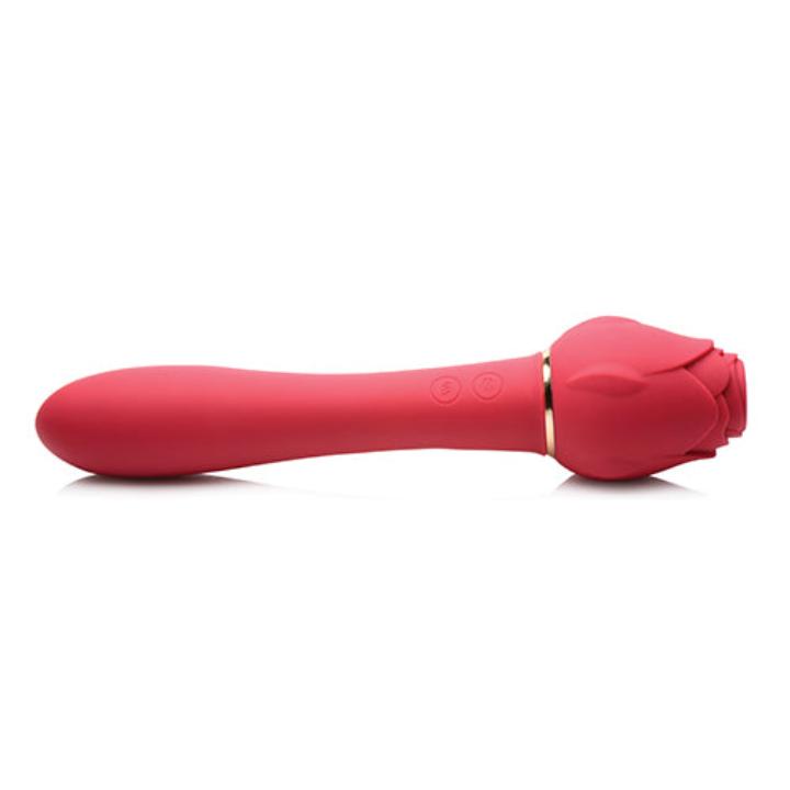 Cloud 9 Lingerie | Corpus Christi Adult Toy Store | VIBRATING SUCTION ROSE WAND