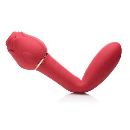 Cloud 9 Lingerie | Corpus Christi Adult Toy Store | VIBRATING SUCTION ROSE WAND