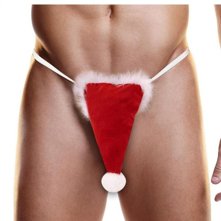 Cloud 9 Lingerie | Xmas Lingerie & Gifts in Corpus Christi | Christmas Santa Thong for Men