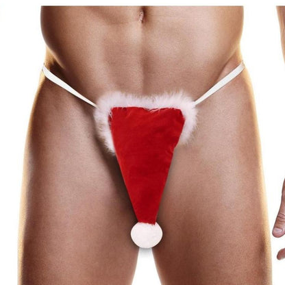 Cloud 9 Lingerie | Xmas Lingerie & Gifts in Corpus Christi | Christmas Santa Thong for Men