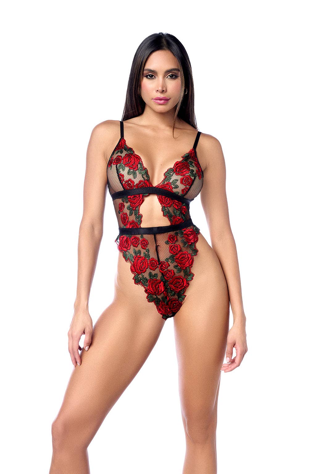 8961 Teddy Black/Red