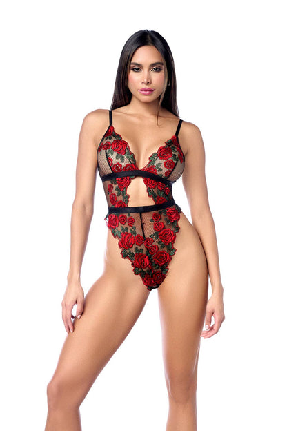 8961 Teddy Black/Red