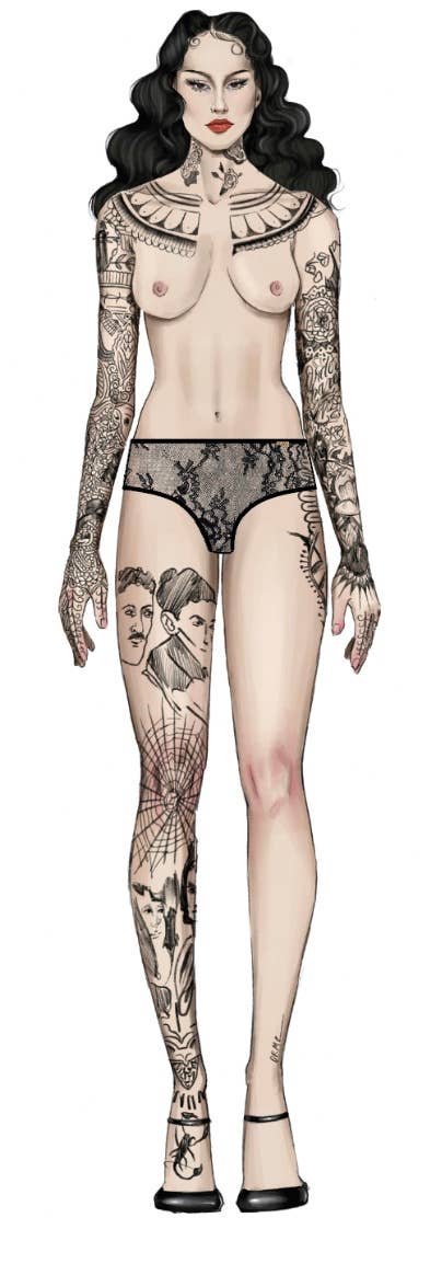 YVONE LACE HIPSTER