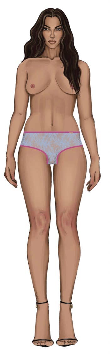 YVONE LACE HIPSTER