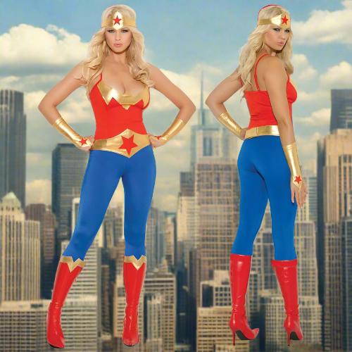 Cloud 9 Lingerie | Sexy Costumes for Women in Corpus Christi | WONDER WOMAN SUPER HERO COSTUME