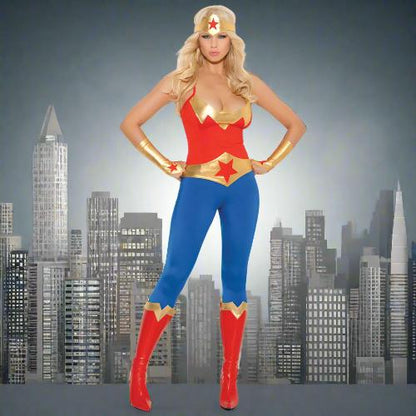 Cloud 9 Lingerie | Sexy Costumes for Women in Corpus Christi | WONDER WOMAN SUPER HERO COSTUME