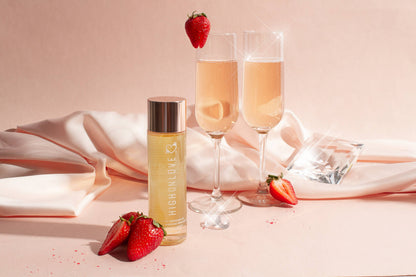 Sensual Massage Oil - Strawberries & Champagne