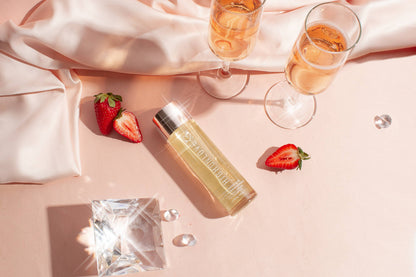 Sensual Massage Oil - Strawberries & Champagne