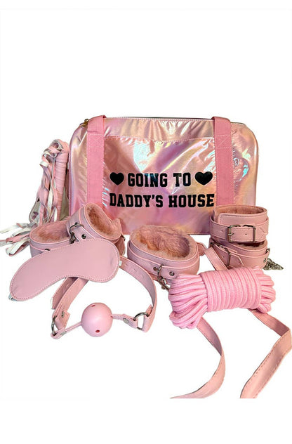 Going To Daddy's House 7 Piece BDSM Set