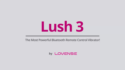 LOVENSE LUSH 3.0 CAM VIBE