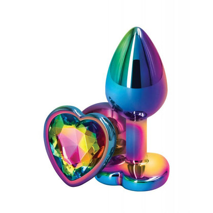 Cloud 9 Lingerie | Adult Toy Store in Corpus Christi | REAR ASSETS HEART GEM METAL ANAL PLUG