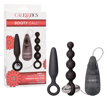 BOOTY CALL VIBRATING PLUG & BEAD SET