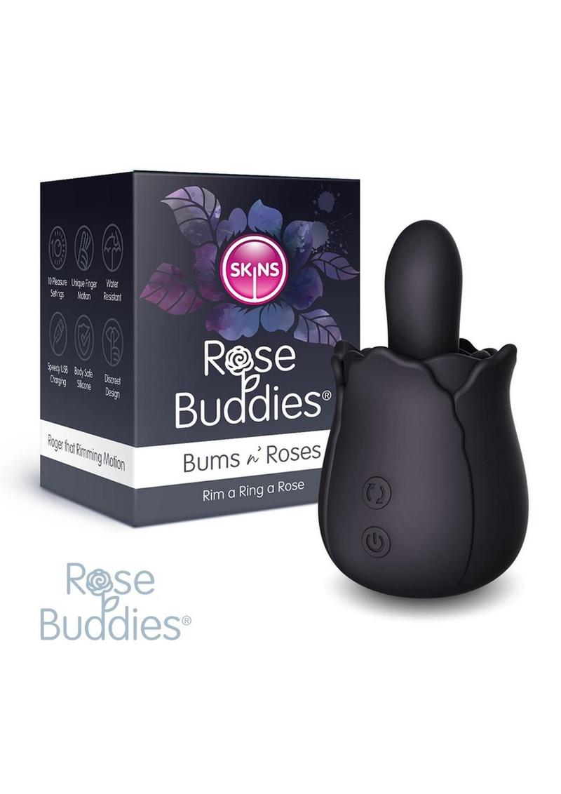 VIDEO OF ROSE BUDDIES BUMS N ROSE RIMMER ADULT TOY