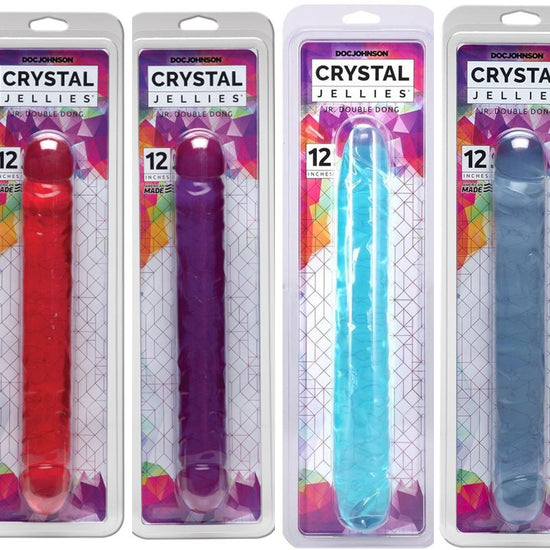 Cloud 9 Lingerie | Shop Adult Toys in Corpus Christi | DOUBLE ENDED JELLY DONG
