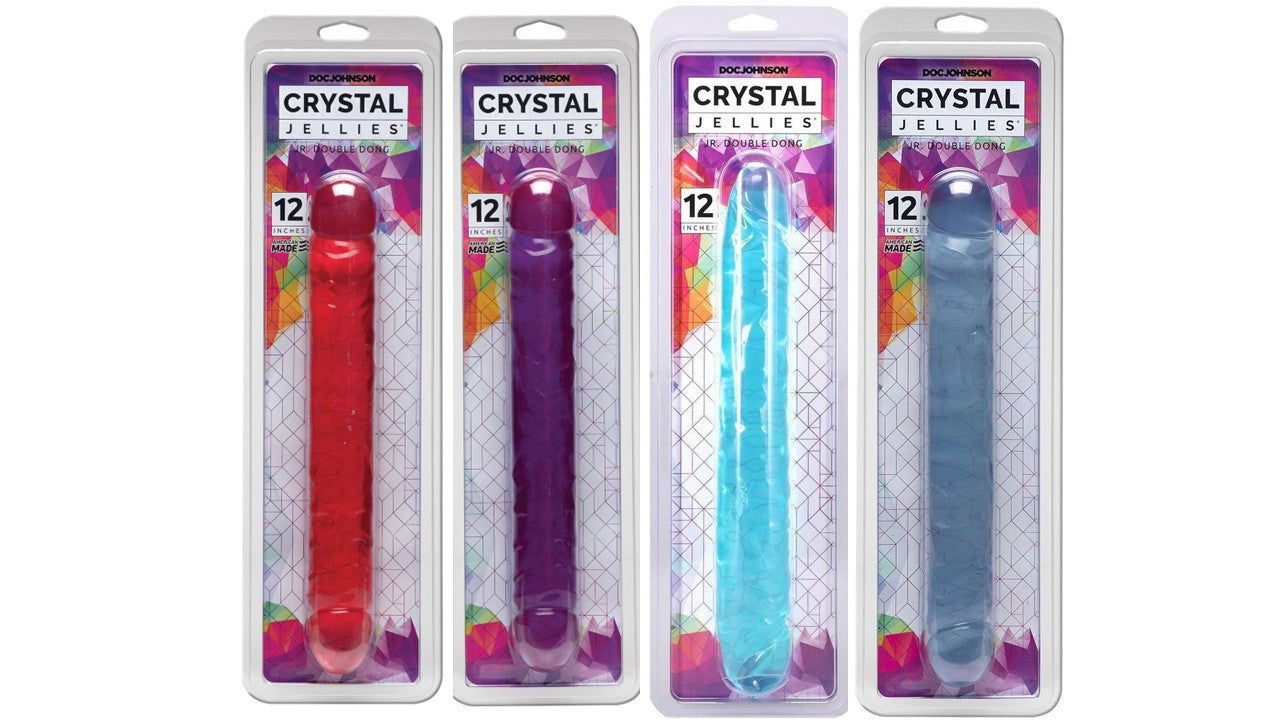 Cloud 9 Lingerie | Shop Adult Toys in Corpus Christi | DOUBLE ENDED JELLY DONG