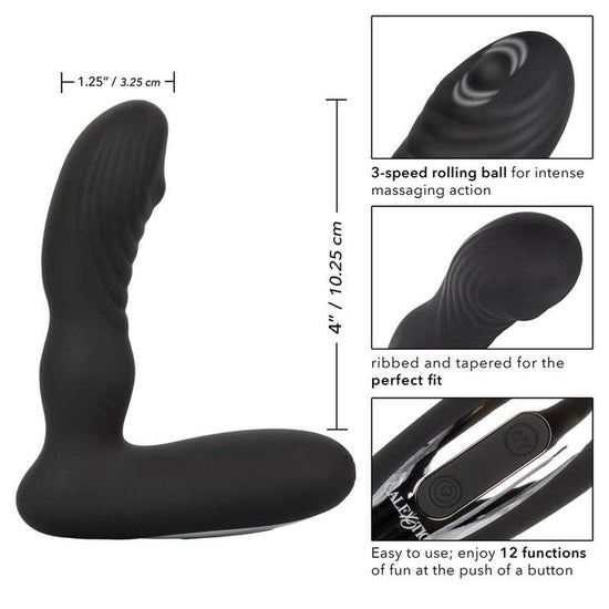 Cloud 9 Lingerie | Sex Toys for Men | PIN POINT PROSTATE MASSAGER ADULT VIDEO