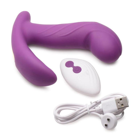 Cloud 9 Lingerie | Adult Sex Toy Store in Corpus Christi | G-SPOT ROCKER RABBIT VIBRATOR WITH REMOTE CONTROL