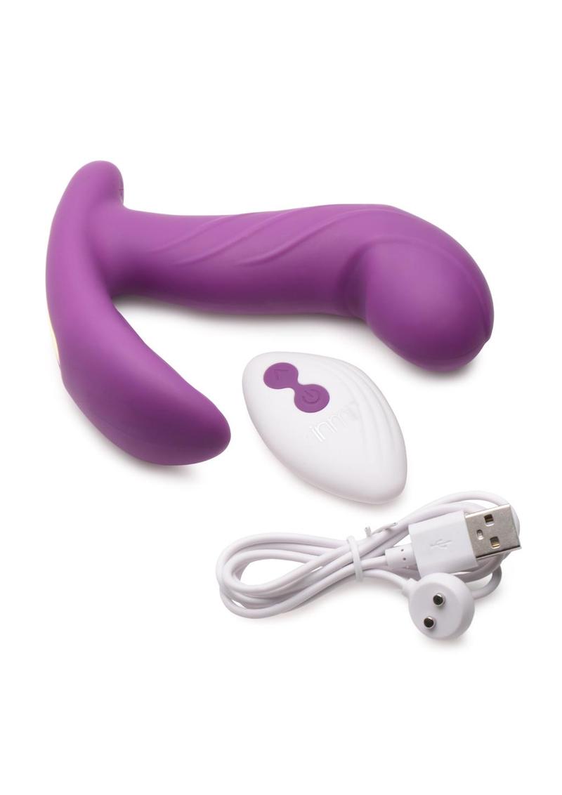 Cloud 9 Lingerie | Adult Sex Toy Store in Corpus Christi | G-SPOT ROCKER RABBIT VIBRATOR WITH REMOTE CONTROL