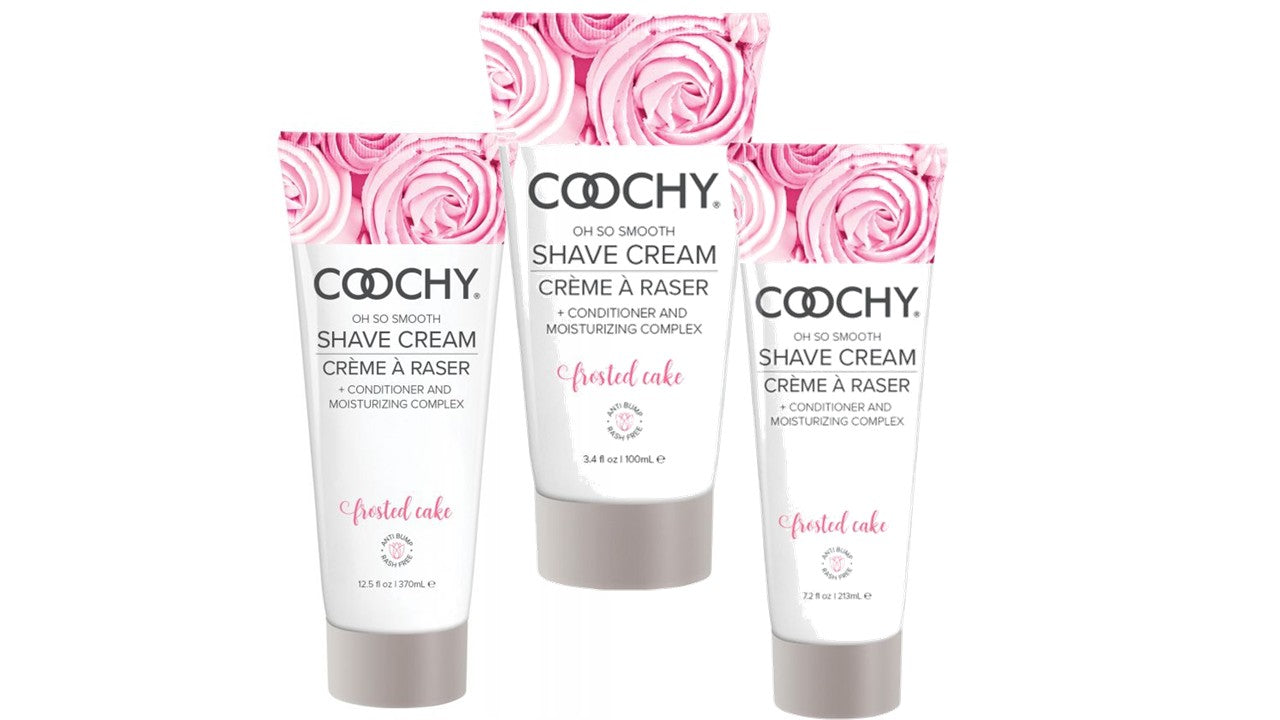 Cloud 9 Lingerie Adult Video | Sensual Oils & Lotions in Corpus Christ | Frosoted Cake Coochy Shave Cream