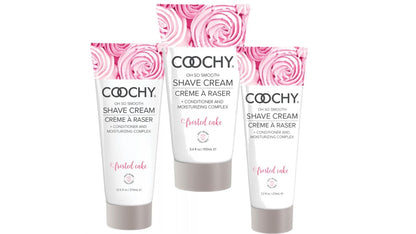 Cloud 9 Lingerie Adult Video | Sensual Oils & Lotions in Corpus Christ | Frosoted Cake Coochy Shave Cream