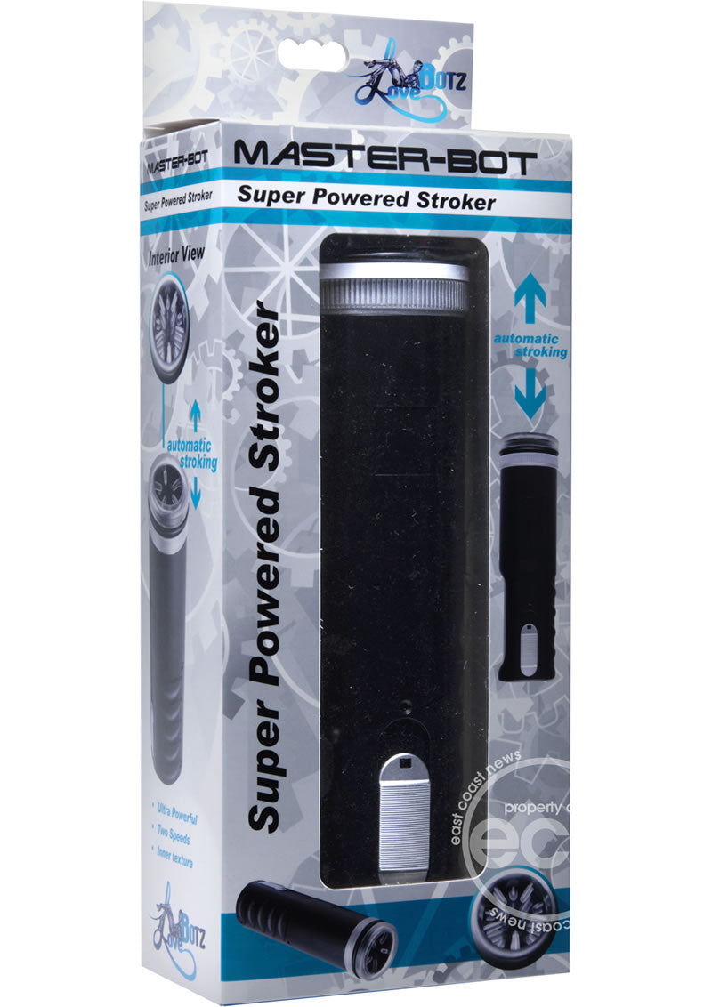 Cloud 9 Lingerie | Adult Toys for Men in Corpus Christi | MASTER-BOT SUPER POWERED STROKER