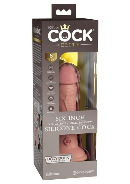 KING COCK ELITE® VIBRATING DILDO