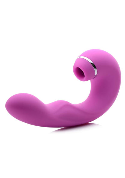 G-SPOT VIBRATOR WITH SUCTION