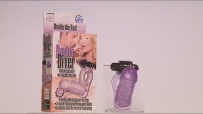Cloud 9 Lingerie | Adult Toys in Corpus Christi | VIBRATING DOUBLE DIVER